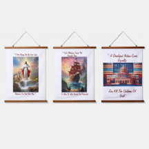 神のインスピレーション：神の恵みタペストリー