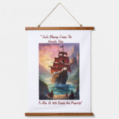 神のインスピレーション：神の恵みタペストリー 吊り下げ型タペストリー (正面2)