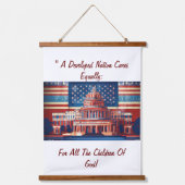 神のインスピレーション：神の恵みタペストリー 吊り下げ型タペストリー (正面3)