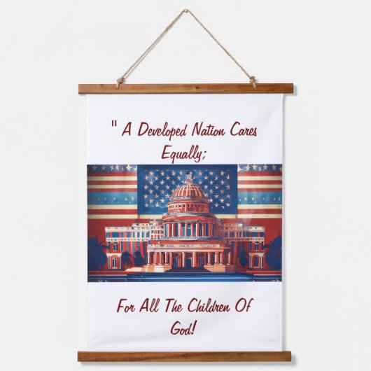 神のインスピレーション:神の恵みタペストリー 吊り下げ型タペストリー (正面3)