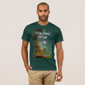 神のウイルス Tシャツ (正面フル)
