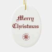 神のオーナメントのカザンの母 セラミックオーナメント (裏面)