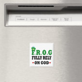 神のカエルに完全に頼る マグネット (インサイチュ (食洗機))