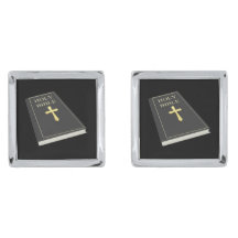 神のカフスボタンw/Bibleの装甲