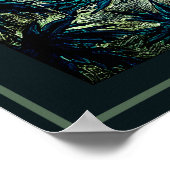 神のカラス ポスター (角)