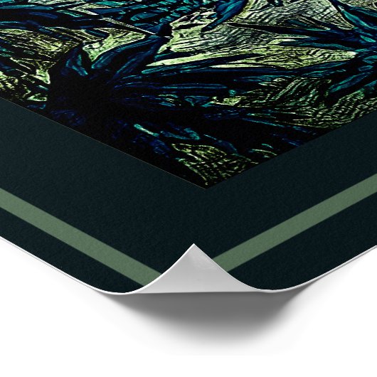 神のカラス ポスター (角)