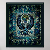 神のカラス ポスター (正面)