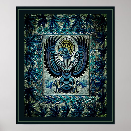 神のカラス ポスター (正面)