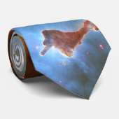 神のカリーナの星雲の鍵穴の星雲の中指 ネクタイ (ロール)