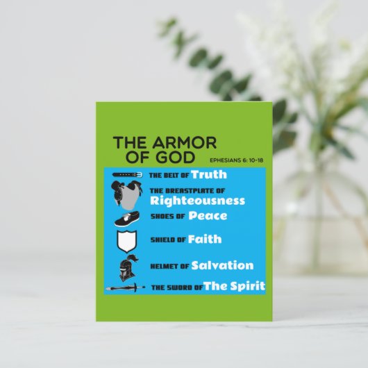 神のカードの武具 (スタンド正面)