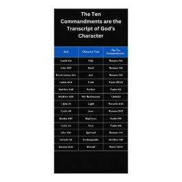 神のキャラクター ラックカード