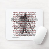 神のキリスト教の商品の装甲 マウスパッド (マウス)