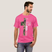 神のキリスト教の聖書の聖句を知っている Tシャツ (正面フル)