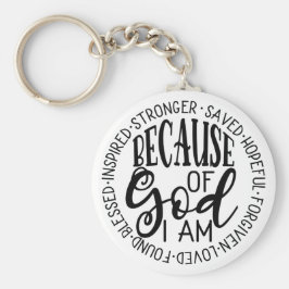 神のキーチェーンのために キーホルダー