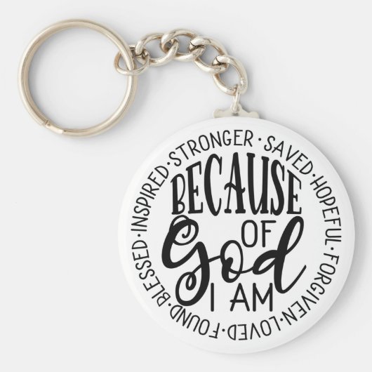 神のキーチェーンのために キーホルダー (正面)