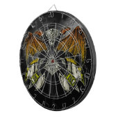 神のギターのトールのハンマー ダーツボード (正面右)