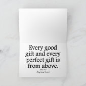 神のギフトはジェームスのよく、完全な1:17です シーズンカード (内部)