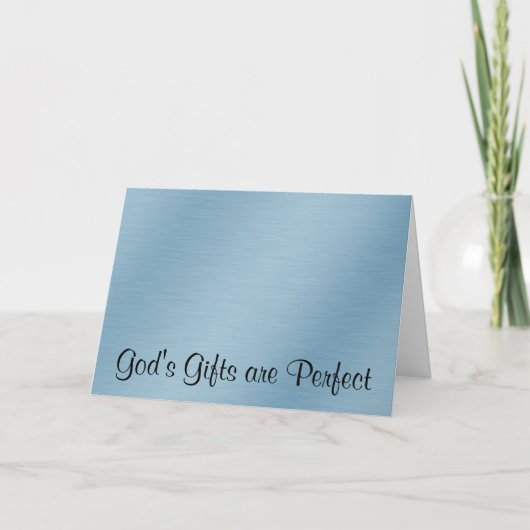 神のギフトはジェームスのよく、完全な1:17です シーズンカード (正面)