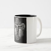 神のギフトカップ ツートーンマグカップ (正面右)