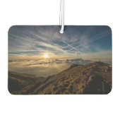 神のクリスチャンインスパイアを信頼する カーエアーフレッシュナー (裏面)