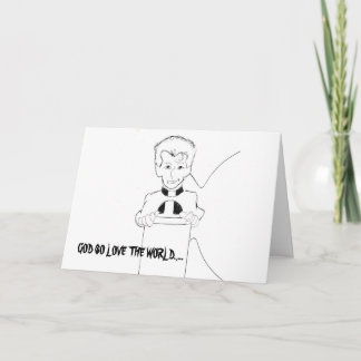 神のグリーティングカード カード