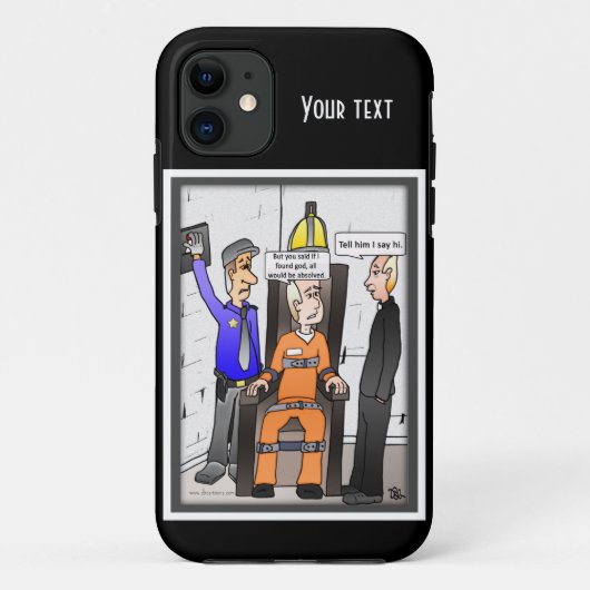 神のケースメイトが見つかったタフApple iPhone 11ケース Case-Mate iPhoneケース (裏面)