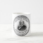 神のコレクターの版のBrigham Youngの予言者! コーヒーマグカップ (中央)