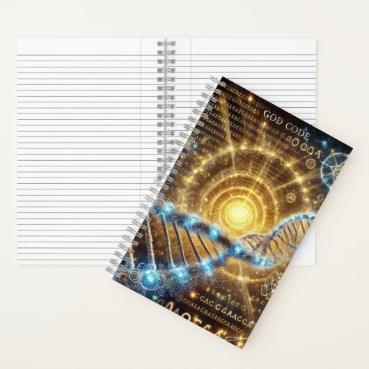 神のコードノート ノートブック (内側)
