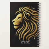 神のコードノート ノートブック (裏面)