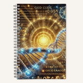 神のコードノート ノートブック (正面)