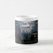 神のコーヒー・マグの名前 コーヒーマグカップ (中央)