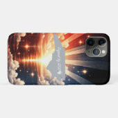 神のサイン入り Case-Mate iPhoneケース (裏面(横))