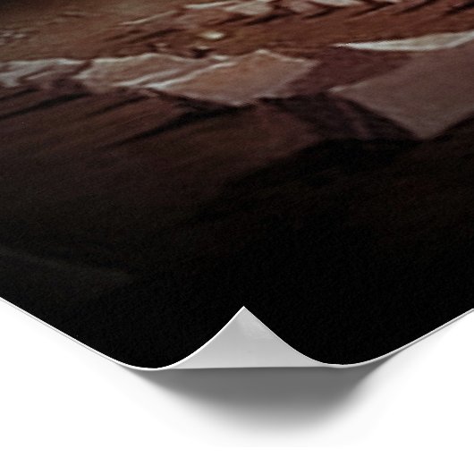 神のシキナの栄光 ポスター (角)