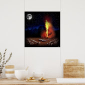 神のシキナの栄光 ポスター (キッチン)