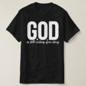 神のシャツ、母へのクリスチャンギフト、感動的 Tシャツ (デザイン正面)