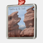 神のシャム双生児の庭 メタルオーナメント (左)