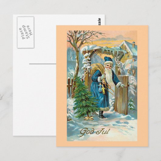 「神のジュル」 ポストカード (正面/裏面)