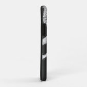 神のスカルのデスブラック Case-Mate iPhoneケース (裏面/右)