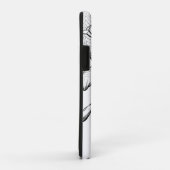 神のスカルの死の白 Case-Mate iPhoneケース (裏面/右)