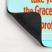 神のステッカー1の マウスパッド (コーナー)