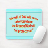 神のステッカー1の マウスパッド (マウス)