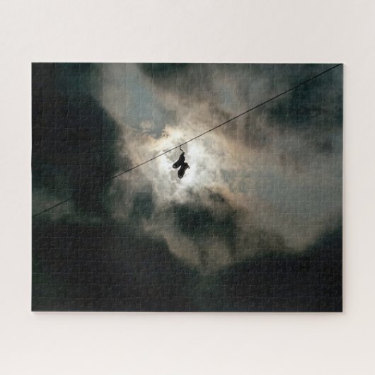 神のスニーカー ジグソーパズル (横)