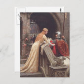 神のスピード！【エドモンド・ブレア・レイトン】 ポストカード (正面/裏面)