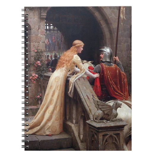 神のスピード！ ノートブック (正面)