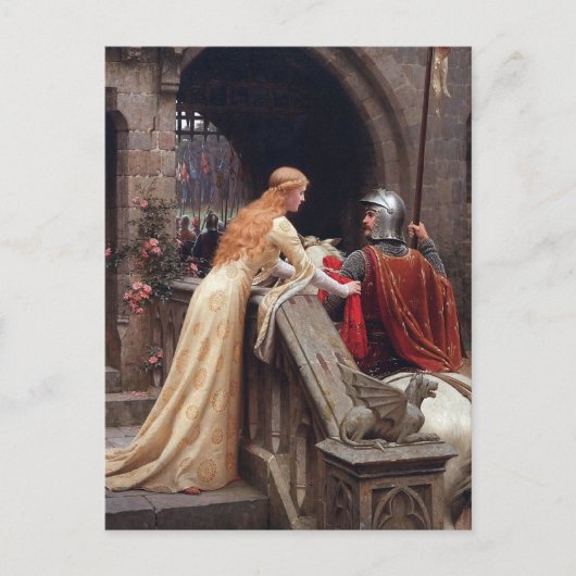 神のスピード！ ポストカード (正面)