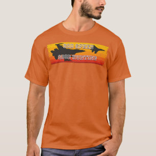 神のスピード、良い狩猟戦闘機ジェット機機機機空母 Tシャツ