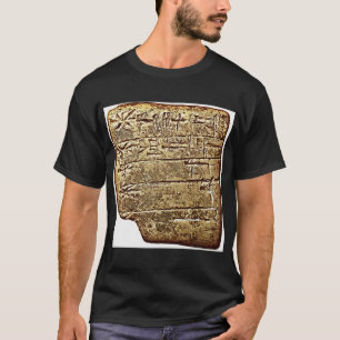 神のスメル人ms2272 2400bc氏2272のリストまたは tシャツ