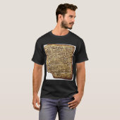 神のスメル人ms2272 2400bc氏2272のリストまたは tシャツ (正面フル)