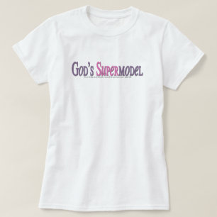 神のスーパーモデル Tシャツ