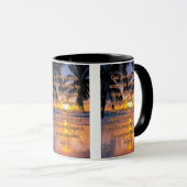 神のセレニティ祈りの言葉ツートーンマグ マグカップ (正面右)